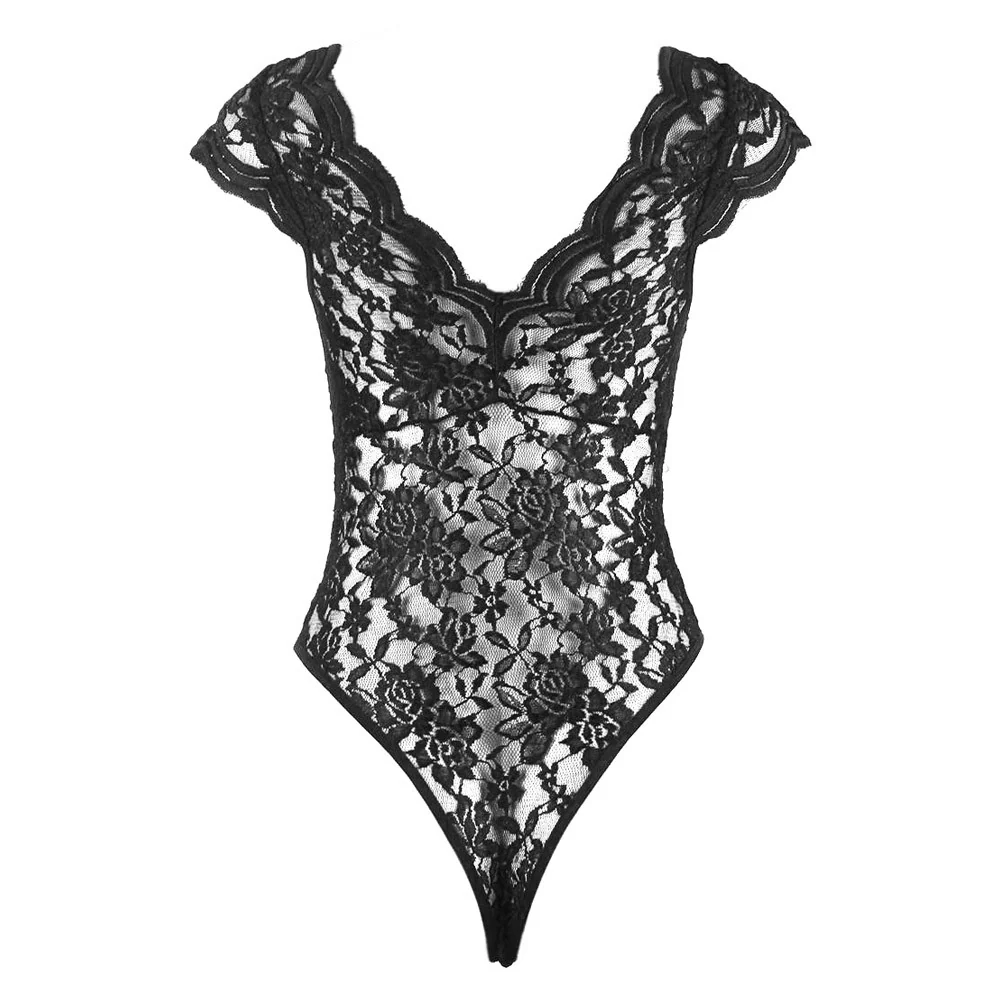 Body full dentelle Monte-Carlo - Image 3