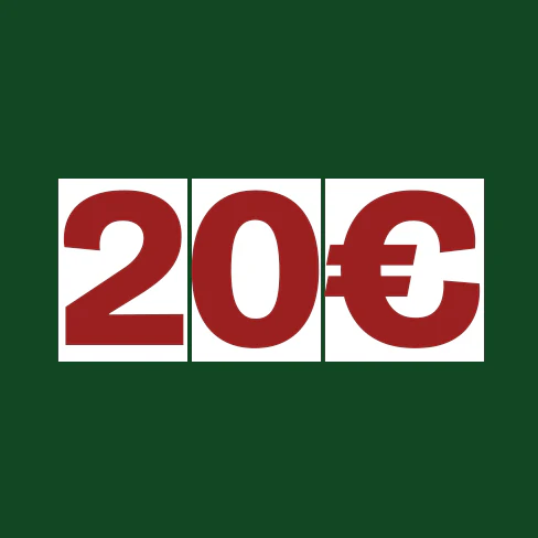 Bon d'achat 20 euros pour ta prochaine commande