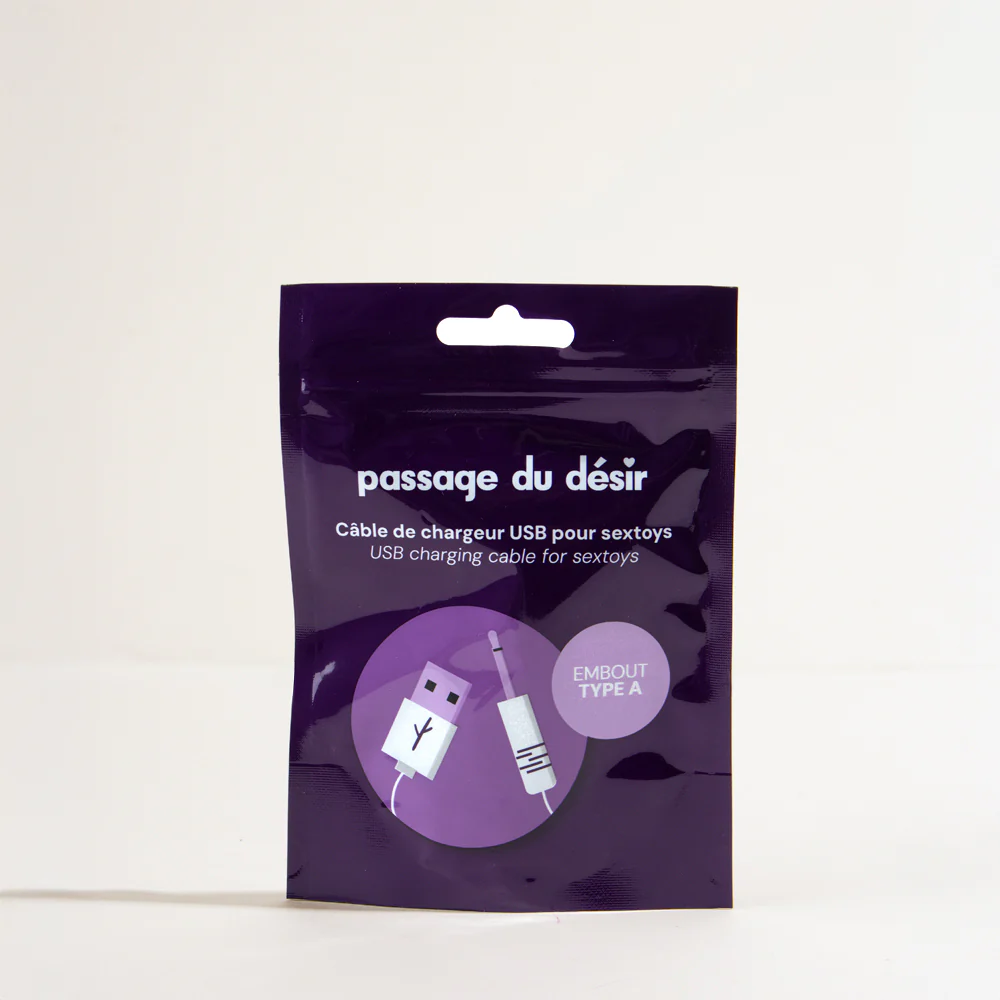 Câble de chargement spécial sextoy Passage du Désir