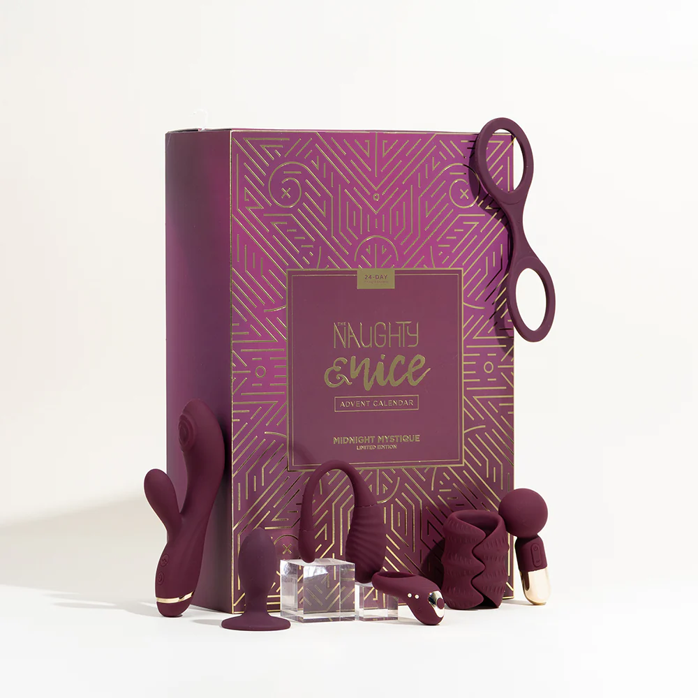 Calendrier Naughty and Nice Midnight Mystique premium