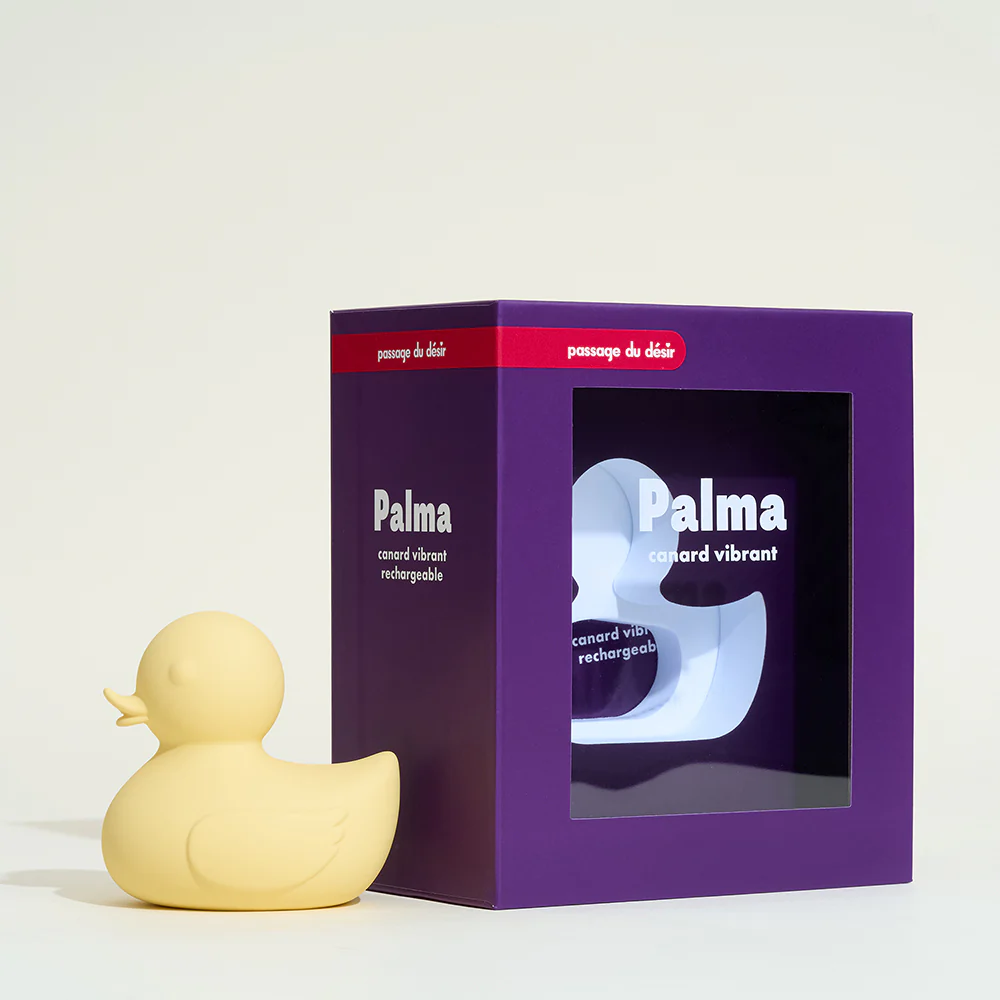 Canard vibrant rechargeable Palma