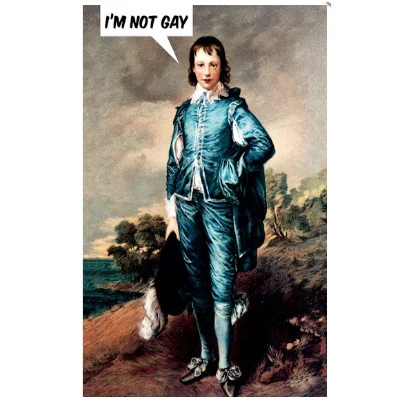 Cartes fun Gay/Lesbian... Dean Morris - Image 5