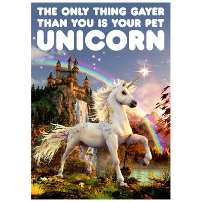 Cartes fun Gay/Lesbian... Dean Morris - Image 7