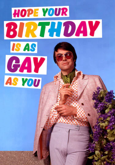 Cartes fun Gay/Lesbian... Dean Morris - Image 9
