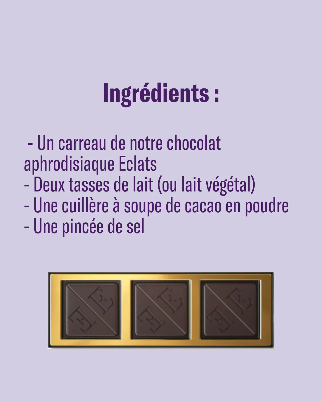 Chocolat aphrodisiaque Eclats - Image 5