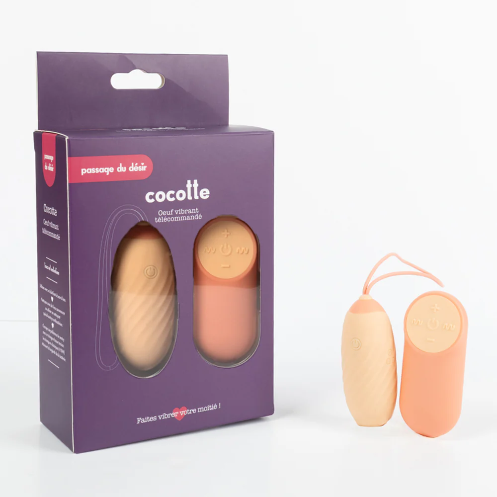 Cocotte oeuf vibrant télécommandé - Image 10