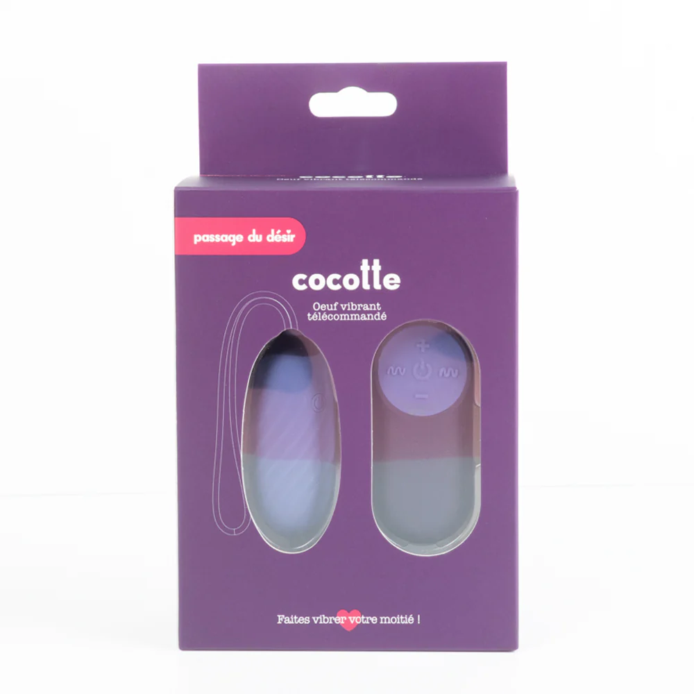 Cocotte oeuf vibrant télécommandé - Image 19