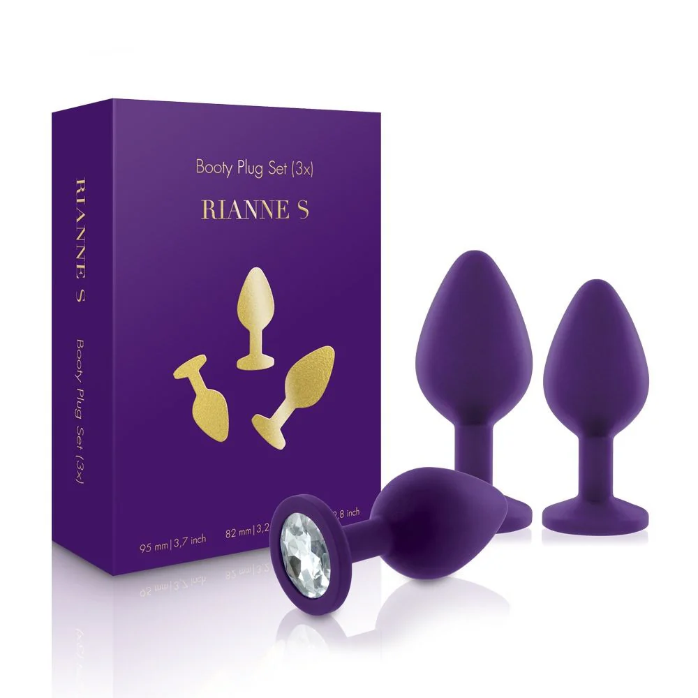 Coffret 3 plugs Booty