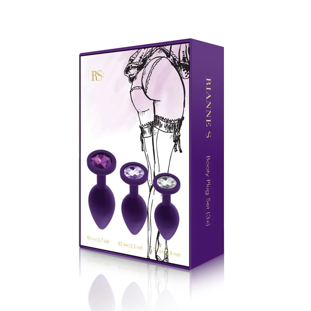 Coffret 3 plugs Booty - Image 7