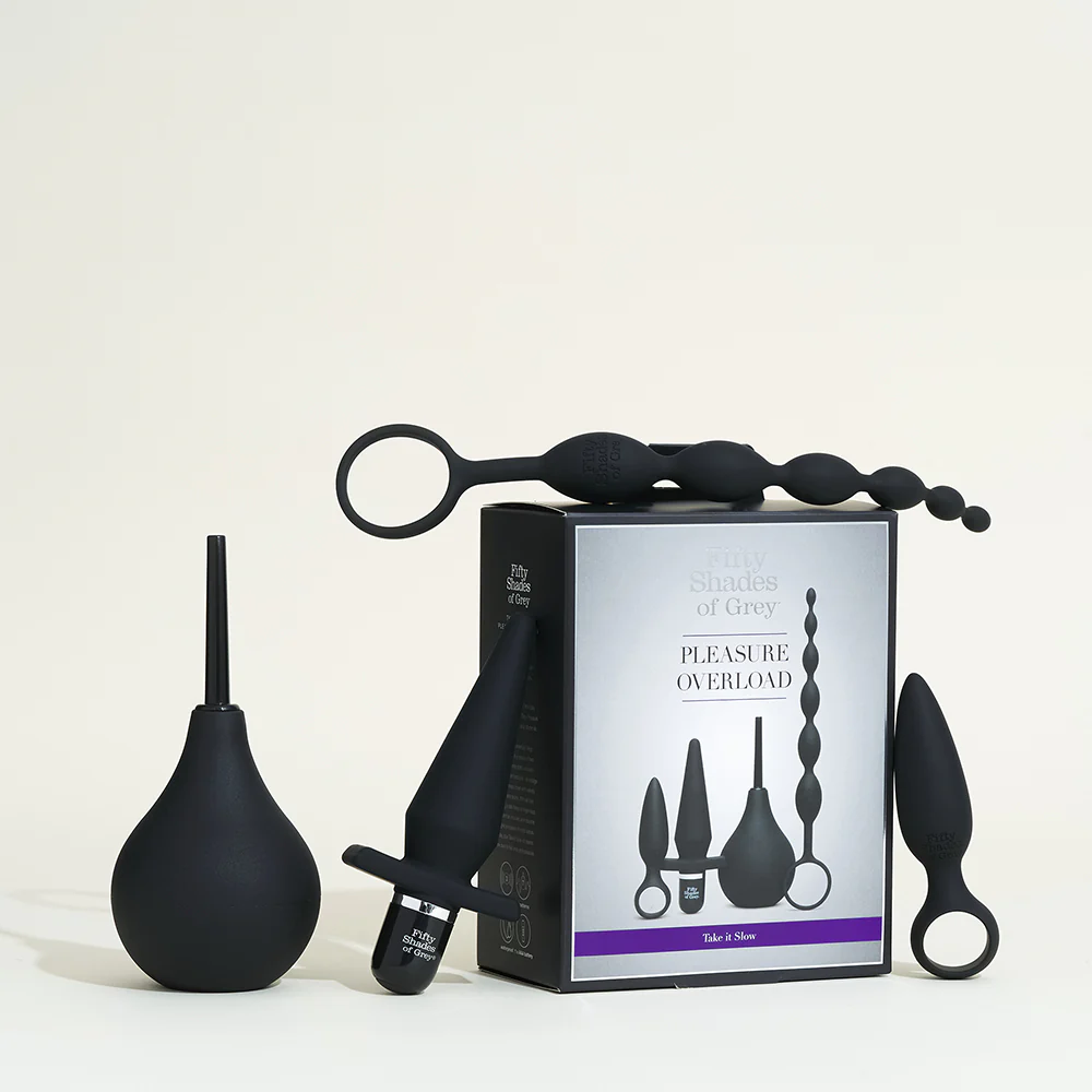 Coffret kit initiation anale