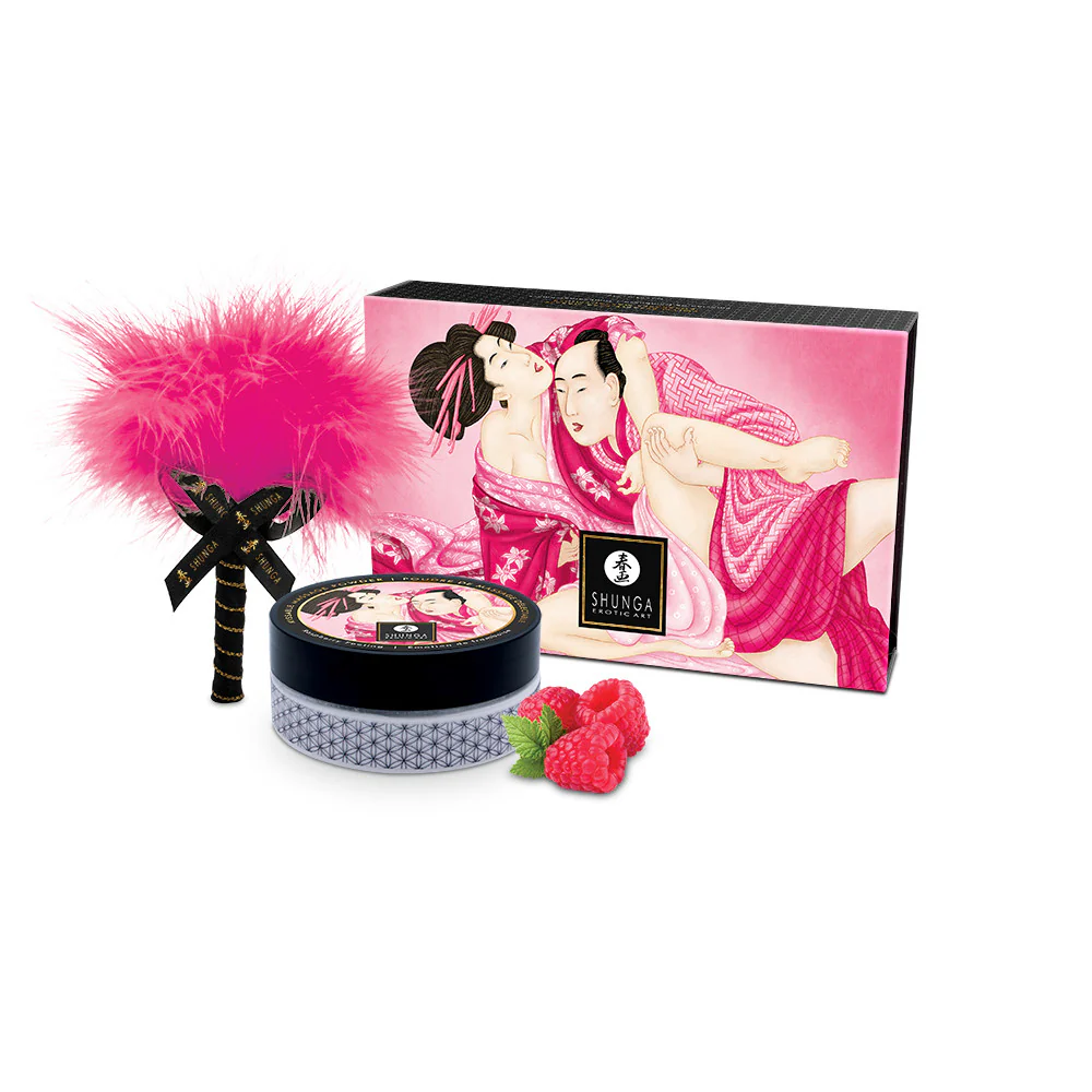 Coffret poudre de massage comestible Shunga - Image 6