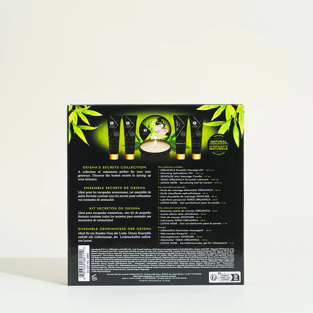Coffret Secret de Geisha au Thé vert exotique - Image 3