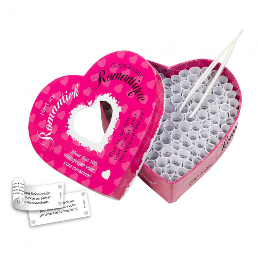 Corps à coeur romantique
