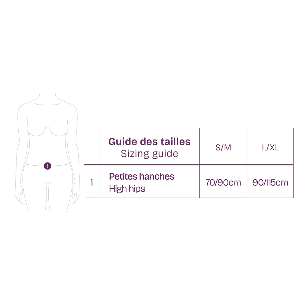 Culotte ouverte à dentelle Marguerite - Image 3