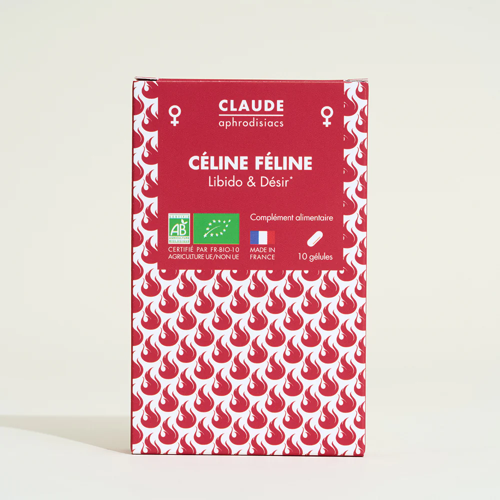 Stimulant féminin 100% bio Céline Féline