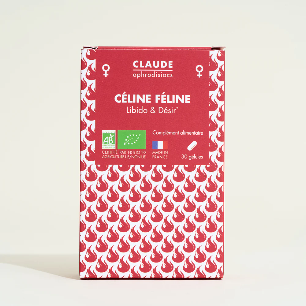 Stimulant féminin 100% bio Céline Féline - Image 3