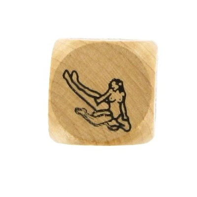 Dé Amoureux en bois - Image 2