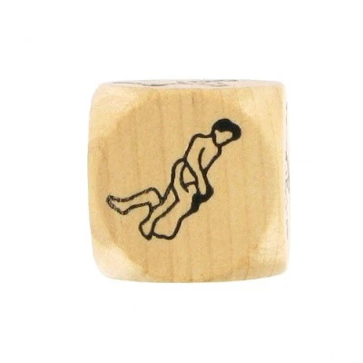 Dé Amoureux en bois - Image 3