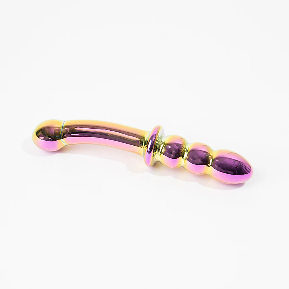 Dildo en verre Galactic Dream Passage du Désir - Image 3