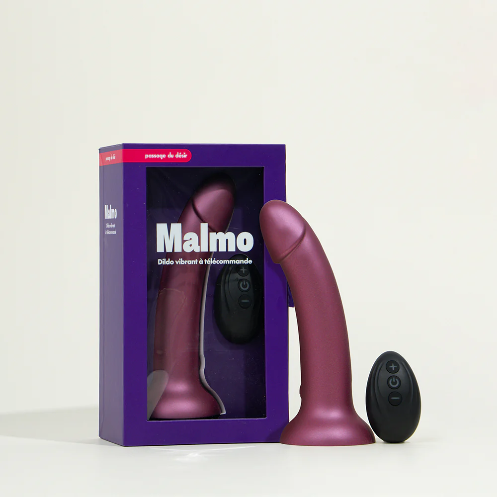 Dildo vibrant télécommandé Malmo