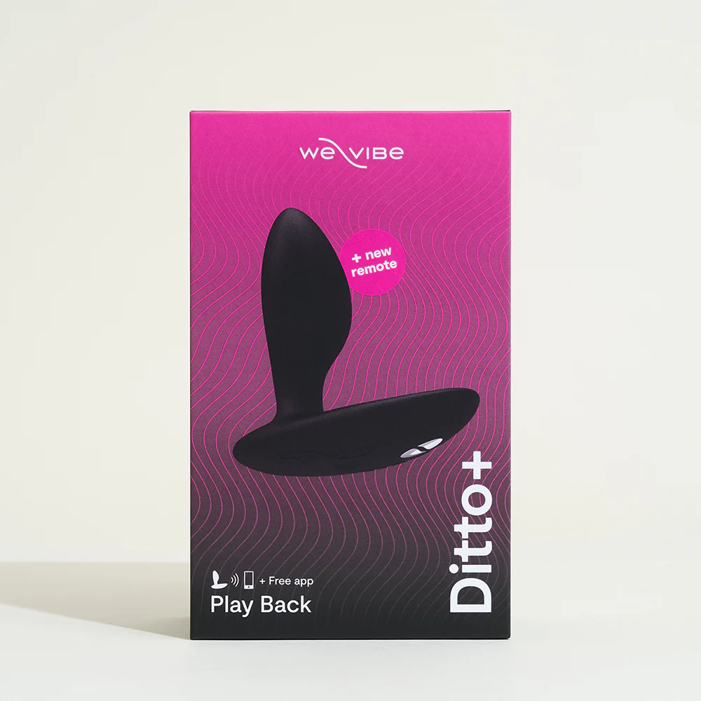 Ditto+ Plug anal vibrant connecté - Image 6