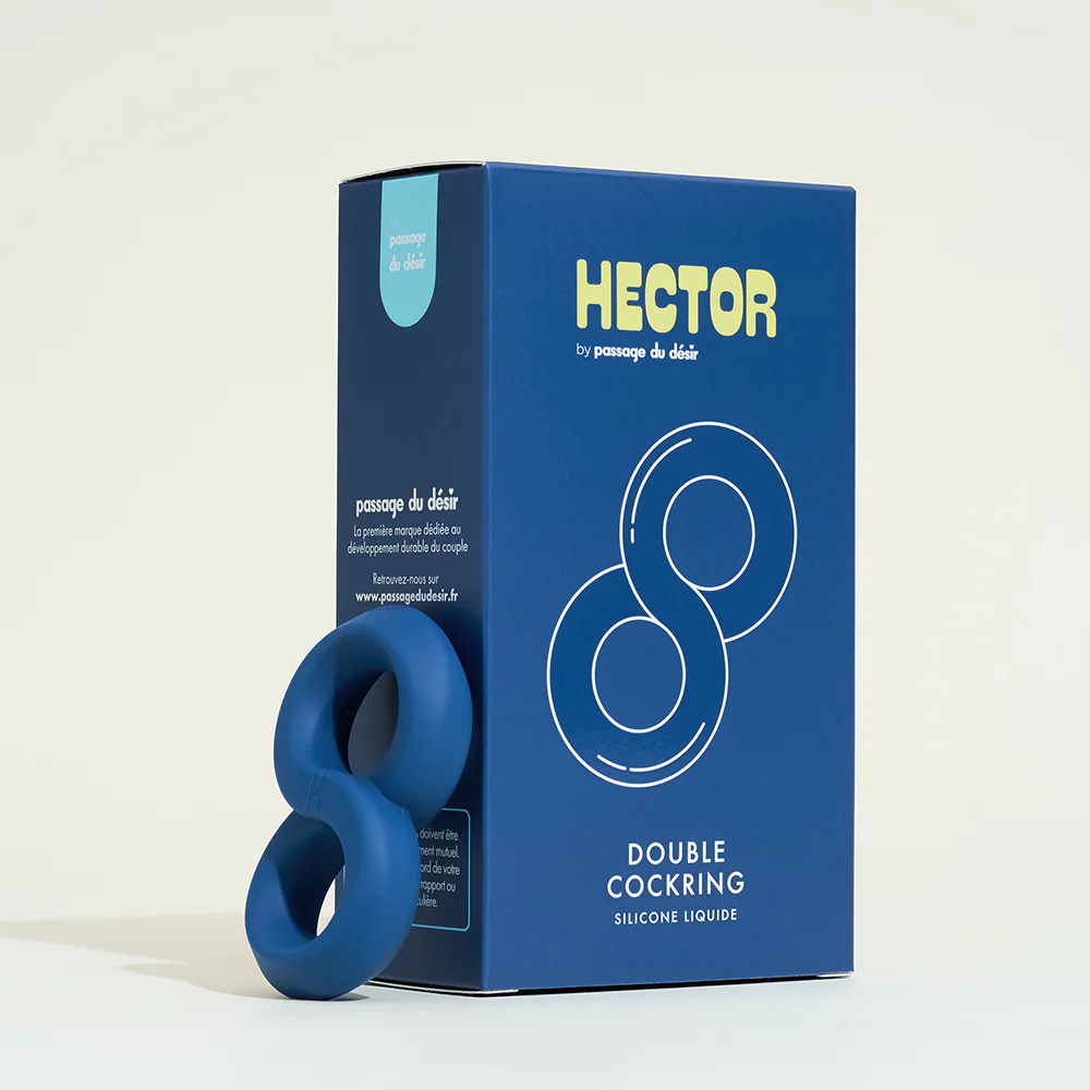 Double cockring soft touch Hector