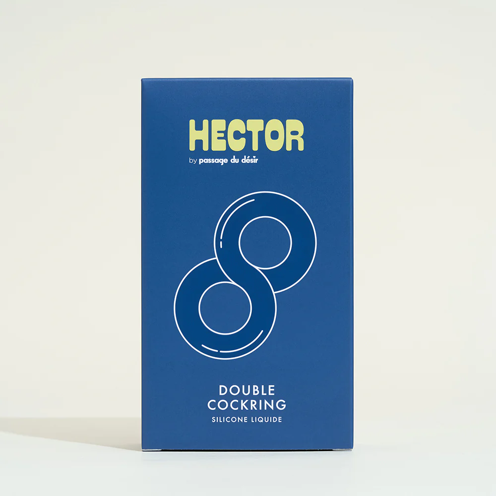Double cockring soft touch Hector - Image 4