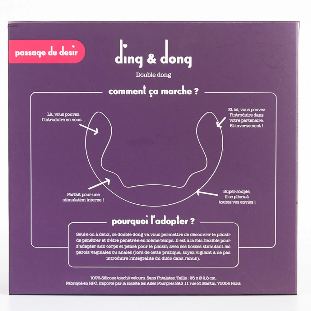 Double dong ding et dong passage du désir - Image 5