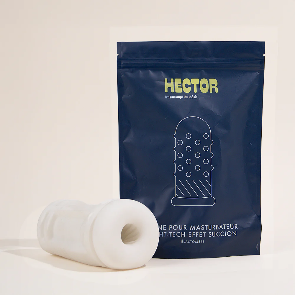 Gaine de rechange pour masturbateur High tech Hector