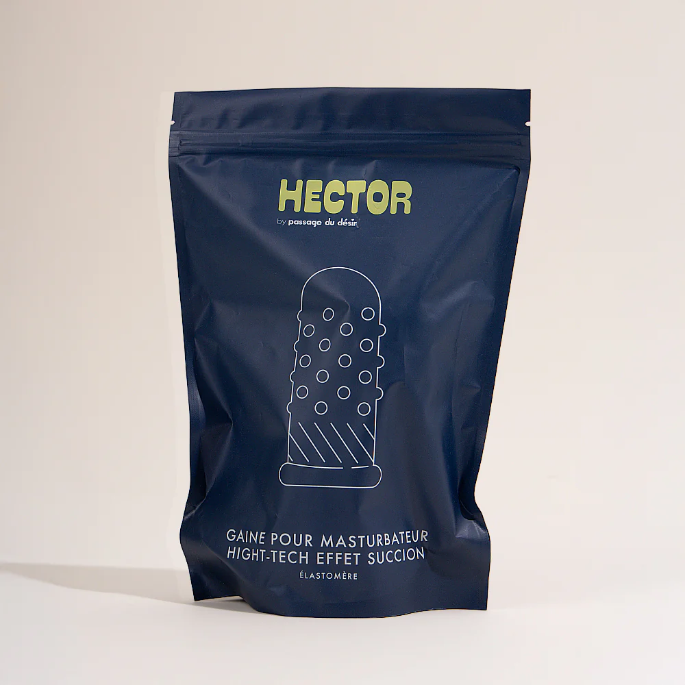 Gaine de rechange pour masturbateur High tech Hector - Image 7