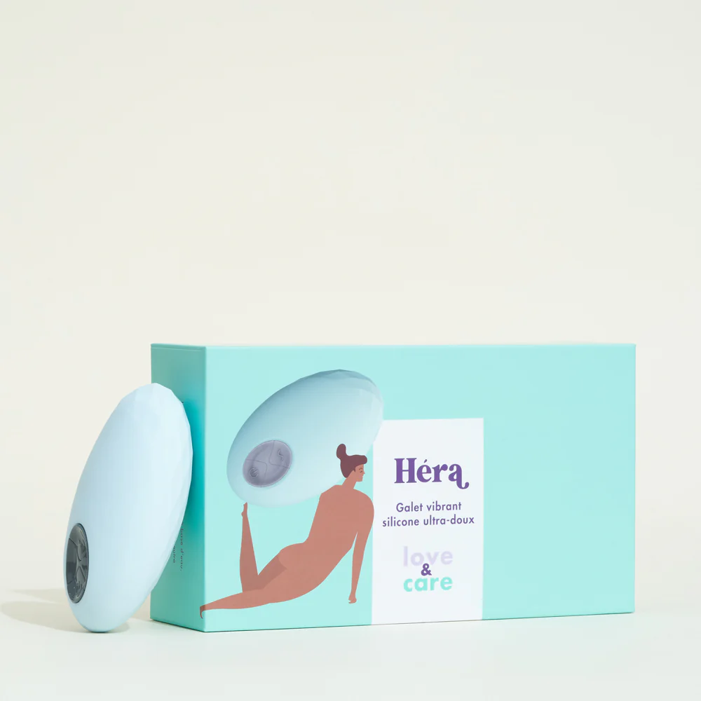 Galet clitoridien vibrant Héra Love&Care