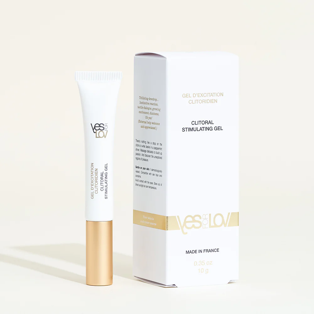 Gel d'excitation clitoridien YESforLOV
