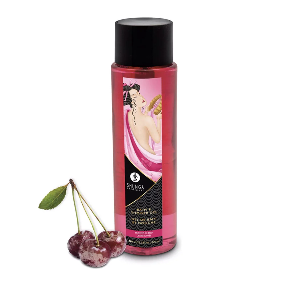 Gel de bain et douche comestible Shunga - Image 5