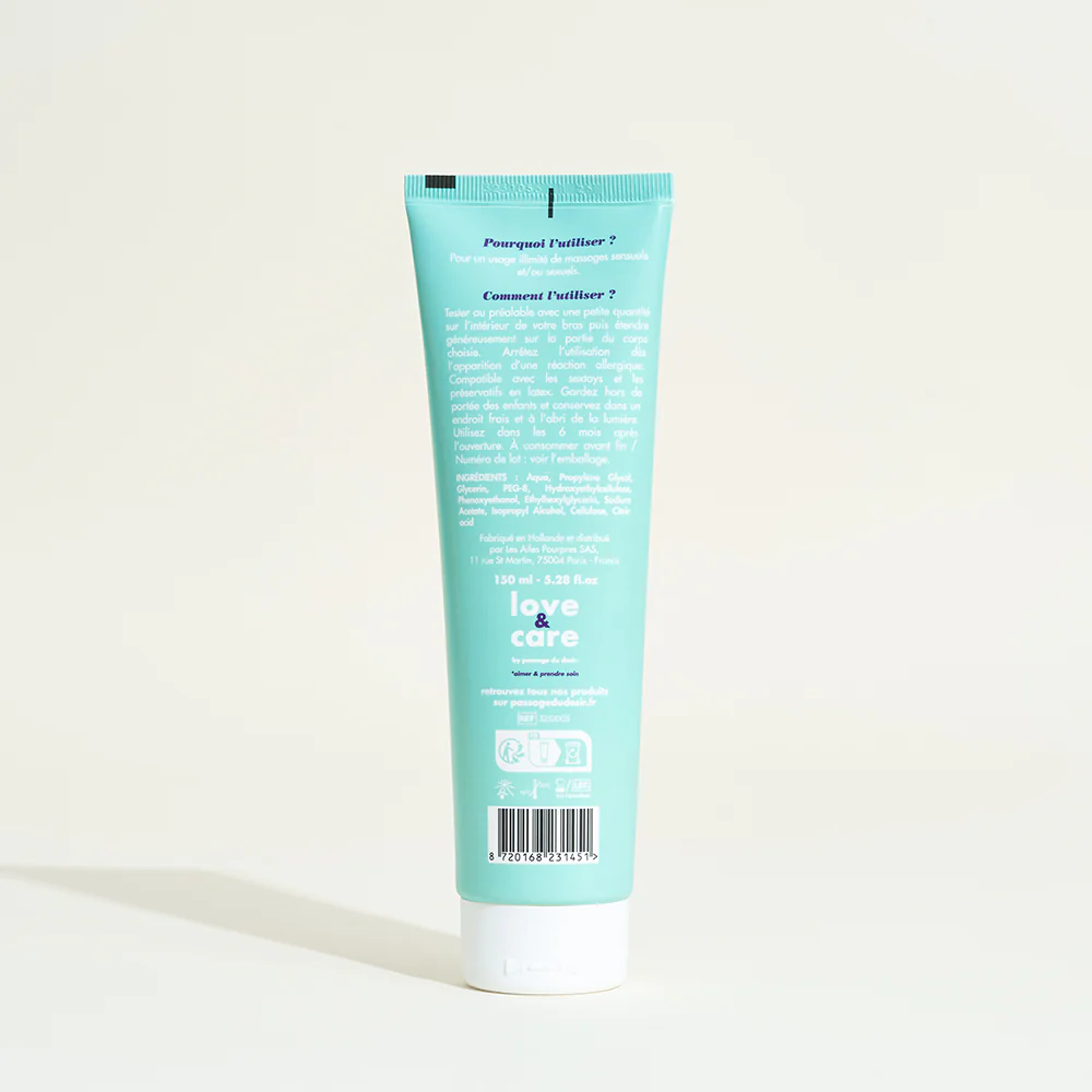 Gel 2 en 1 Massage et lubrifiant Love&Care - Image 2