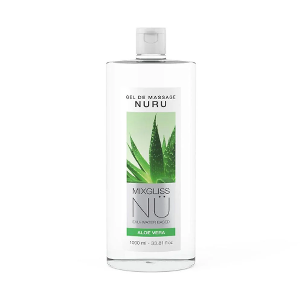 Gel de massage Nuru Aloe Vera - Image 3