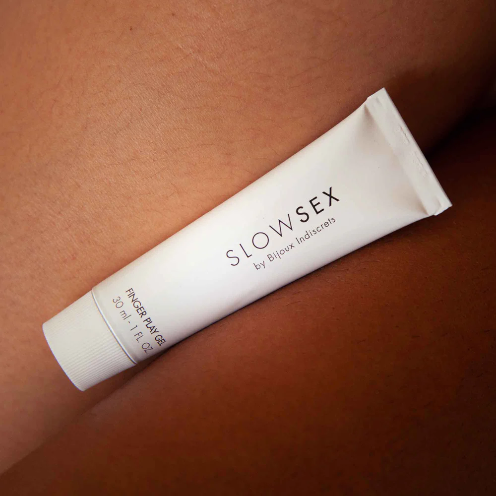 Gel Finger Play Slow Sex - Image 3