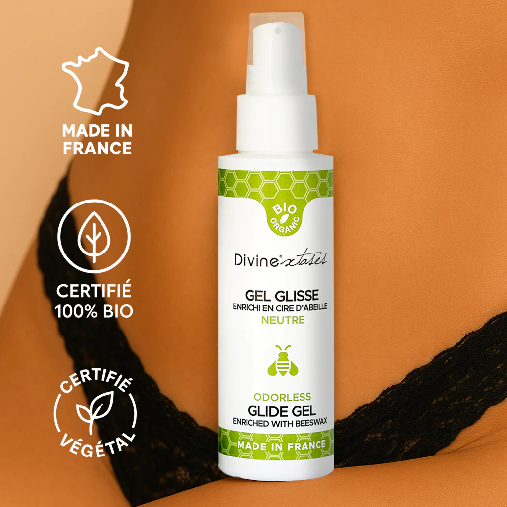 Lubrifiant Gel glisse neutre Bio Divinextases - Image 3