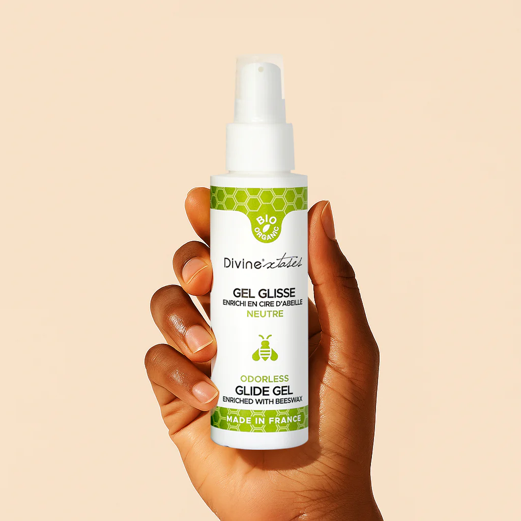 Lubrifiant Gel glisse neutre Bio Divinextases - Image 4