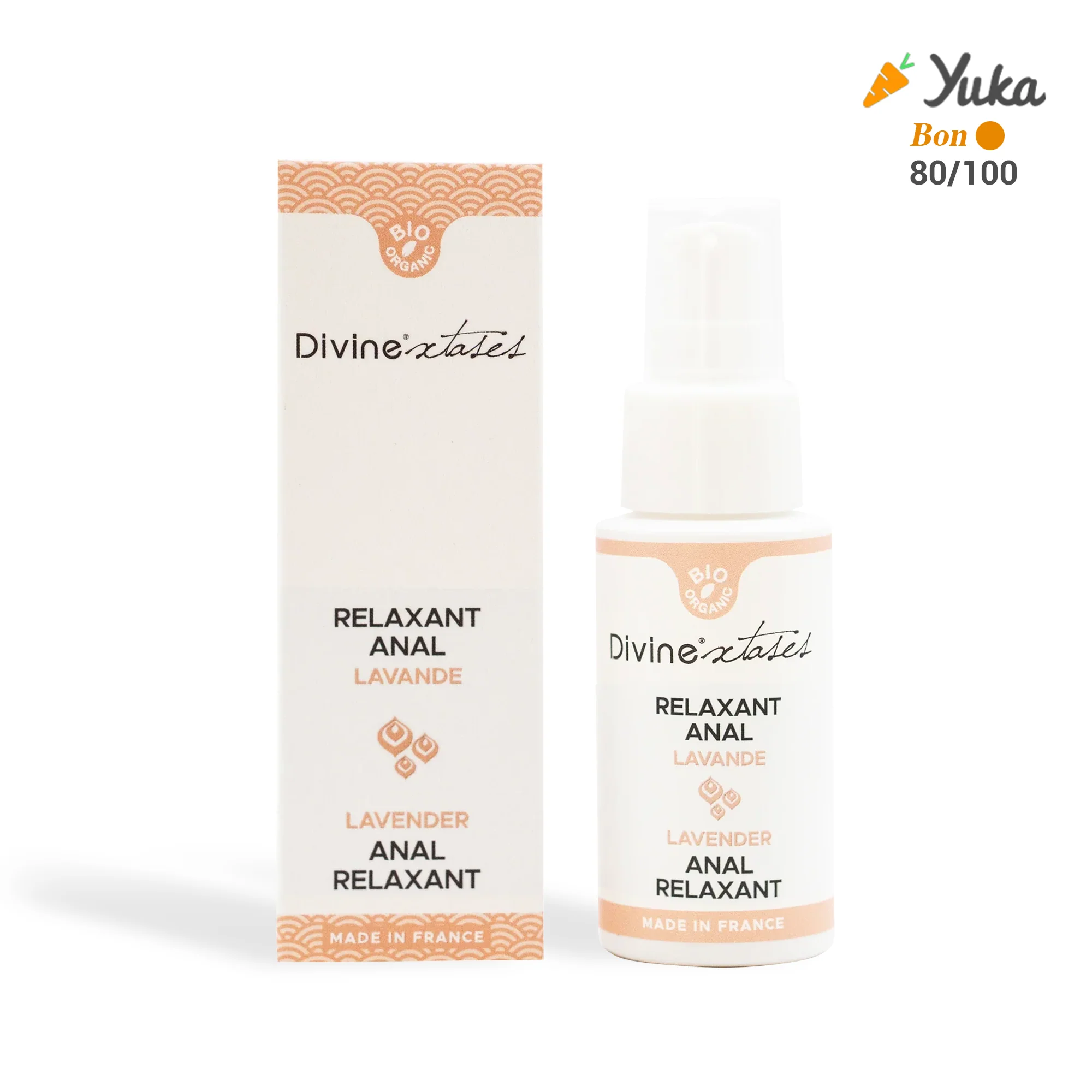 Gel relaxant anal lavande