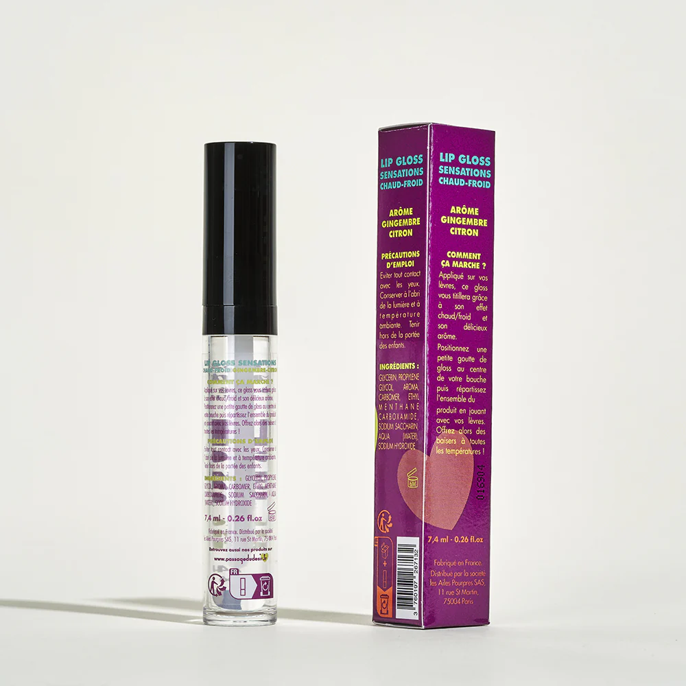 Gloss à lèvres effet chaud froid - Image 4