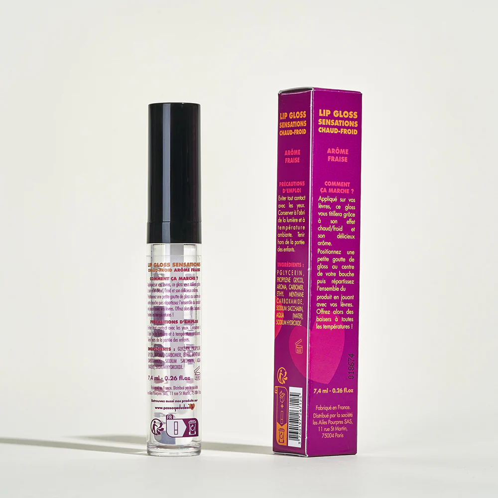 Gloss à lèvres effet chaud froid - Image 6
