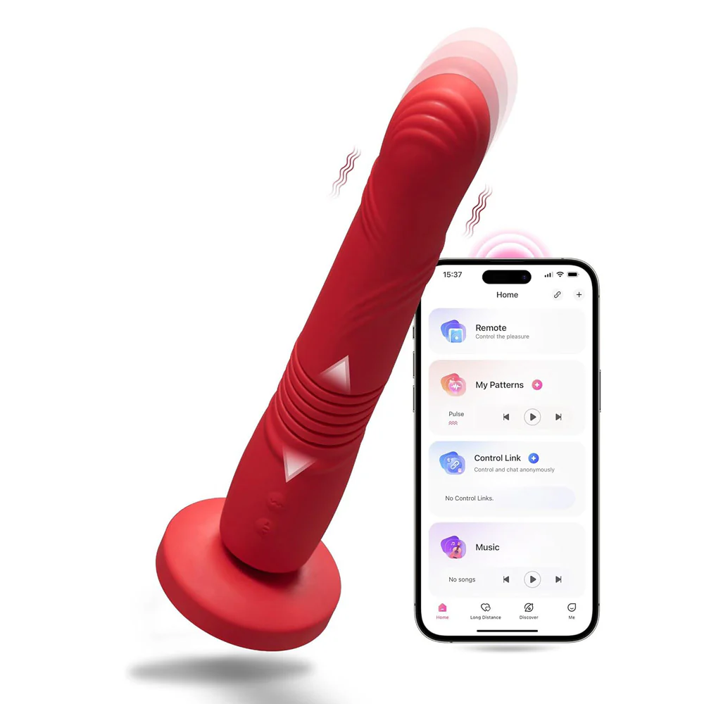 Gravity dildo va-et-vient connecté - Image 2