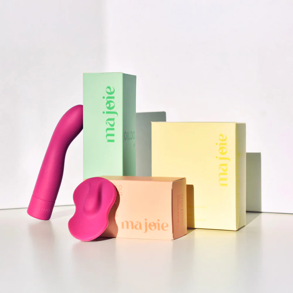 Harnais Aimanté + Dildo Zone G ou Clit Stimulator Ma Joie