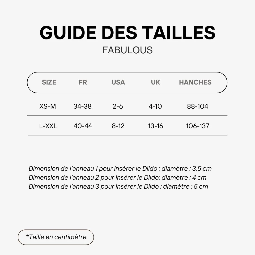 Harnais Fabulous Strap On Me - Image 15