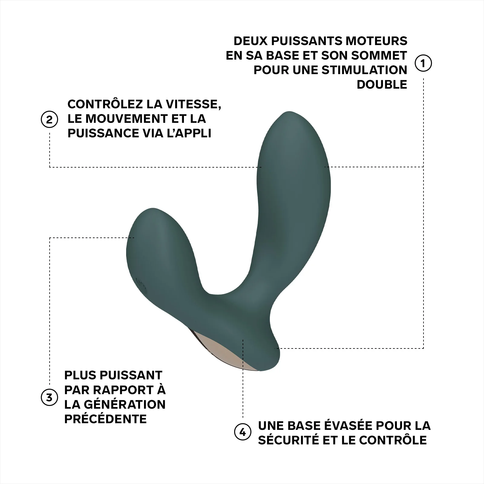 Hugo 2 connecté de Lelo - Image 3