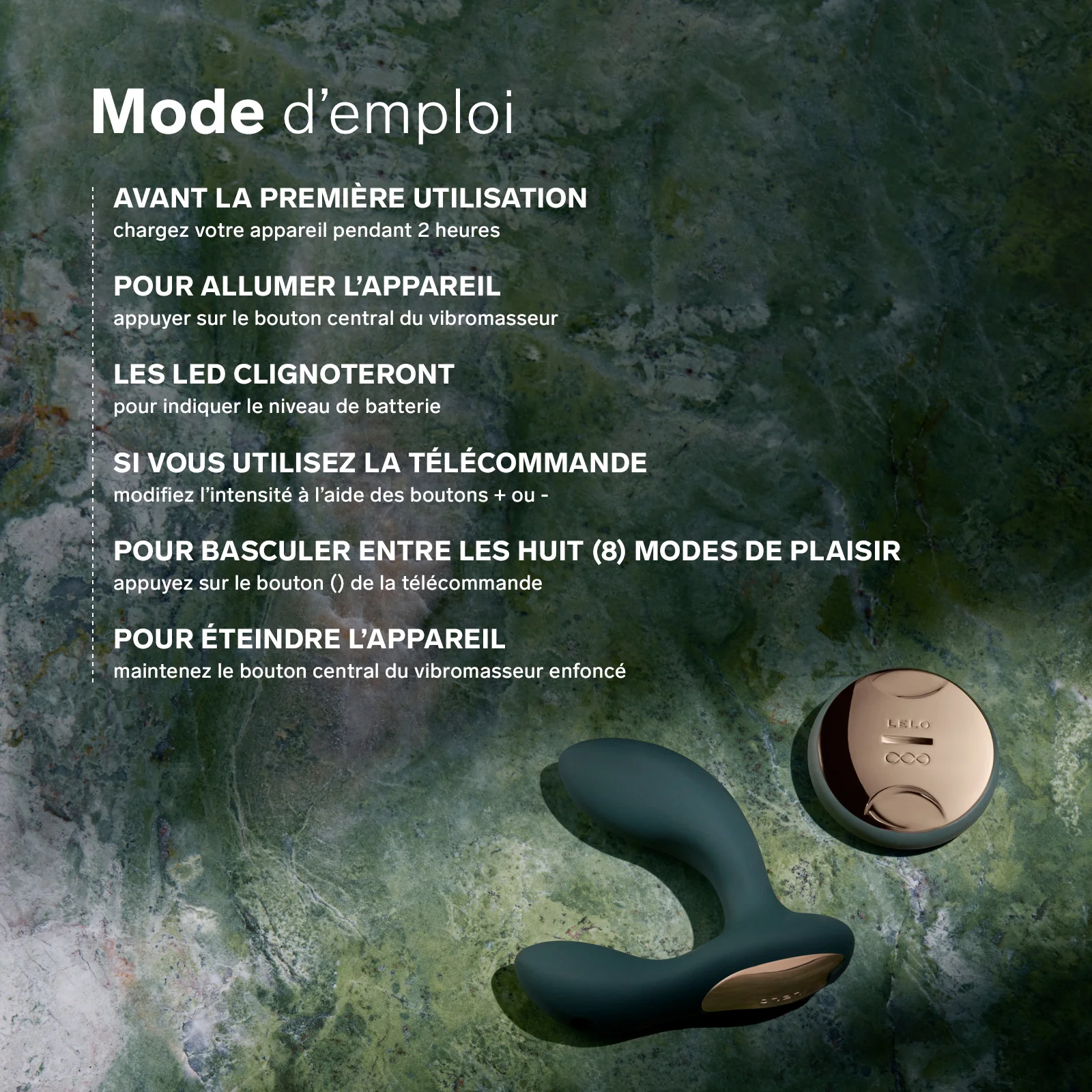Hugo 2 Remote de Lelo - Image 6