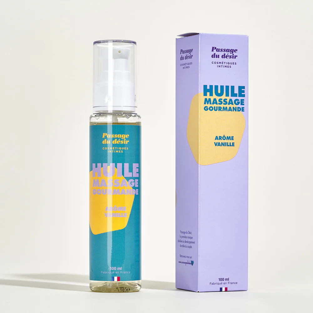 Huile de massage gourmande - Image 2