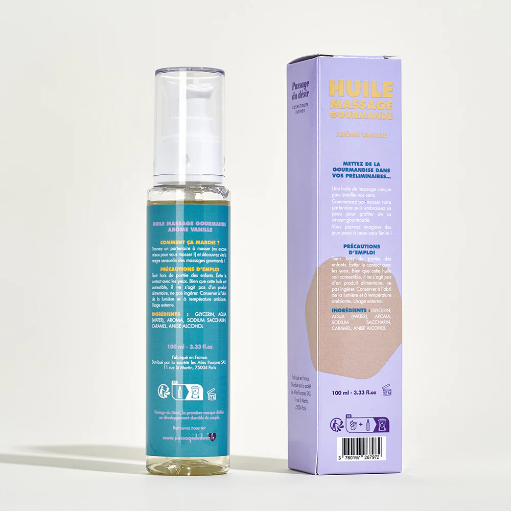 Huile de massage gourmande - Image 3