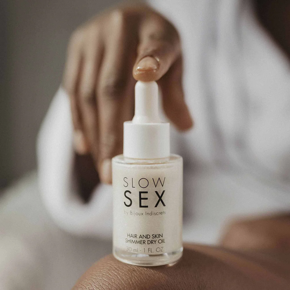 Huile intime brillante Slow Sex - Image 4