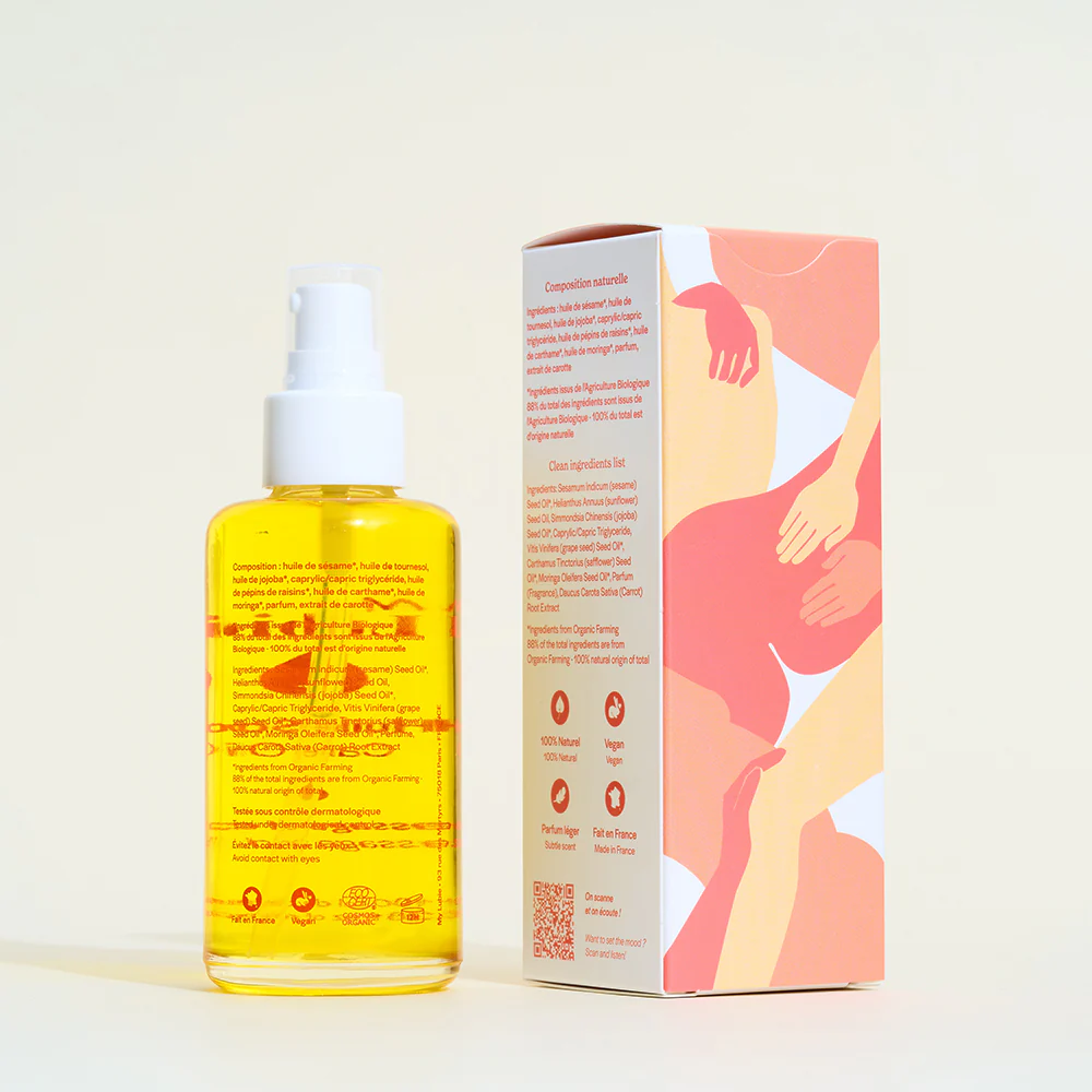 Huile soin massage & corps My Lubie - Image 6